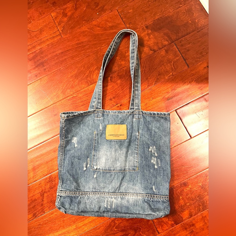 American eagle tote bag